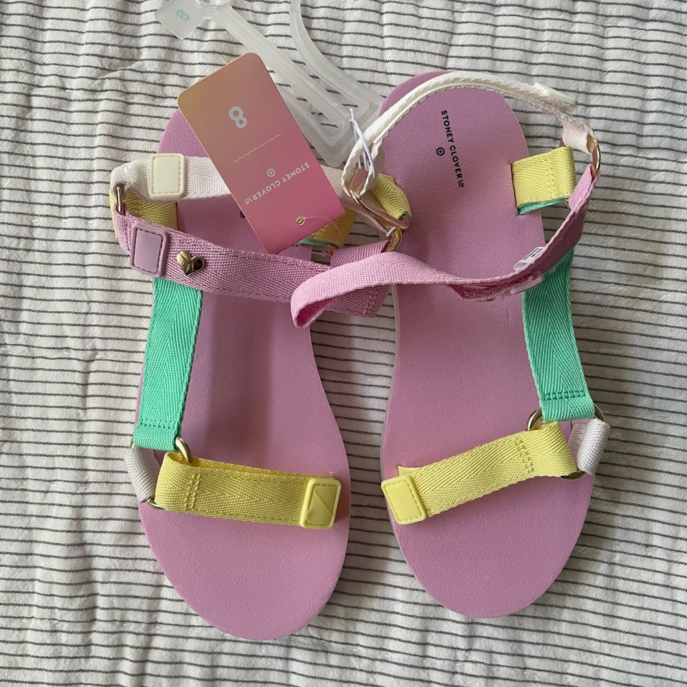 Stoney Clover sandals